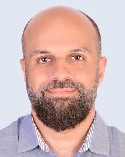 Portrait of Essam Mansour